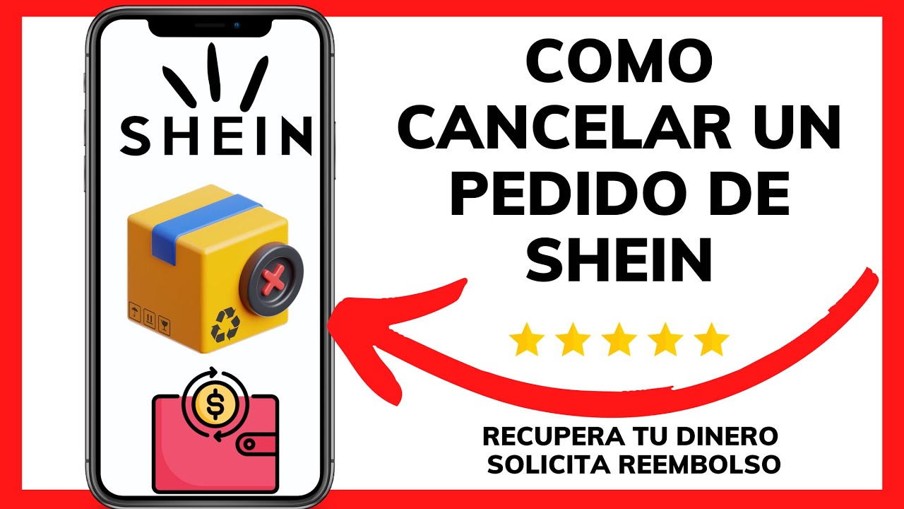 😱😊COMO CANCELAR UN PEDIDO EN SHEIN Y RECUPERAR TU DINERO😉