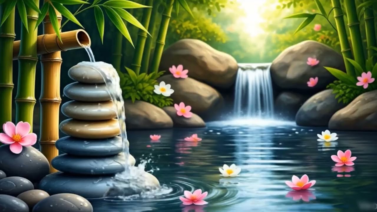 Relaxing Music to Relieve Stress, Anxiety and Depression • Mind, Body 🐬 Soothing music for nerves