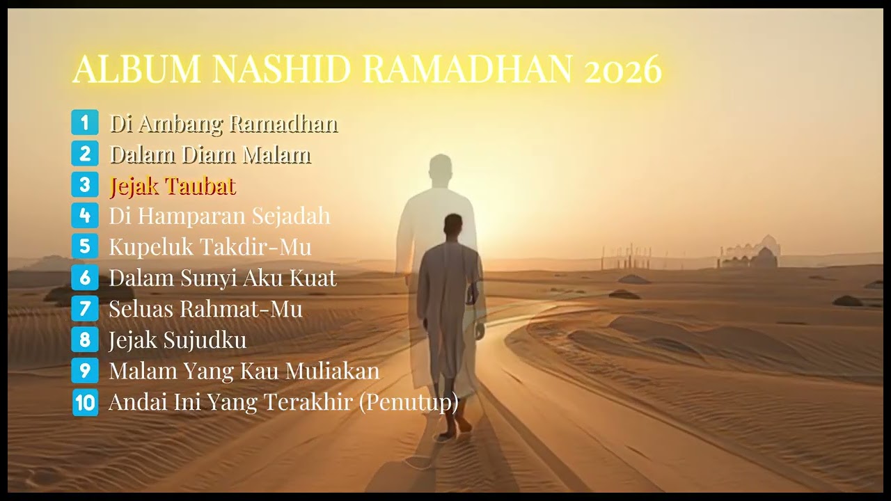 Lagu Religi Islam Ramadhan 2026 | Doa & Muhasabah Bersama | #nashidramadhan #ramadhan2026