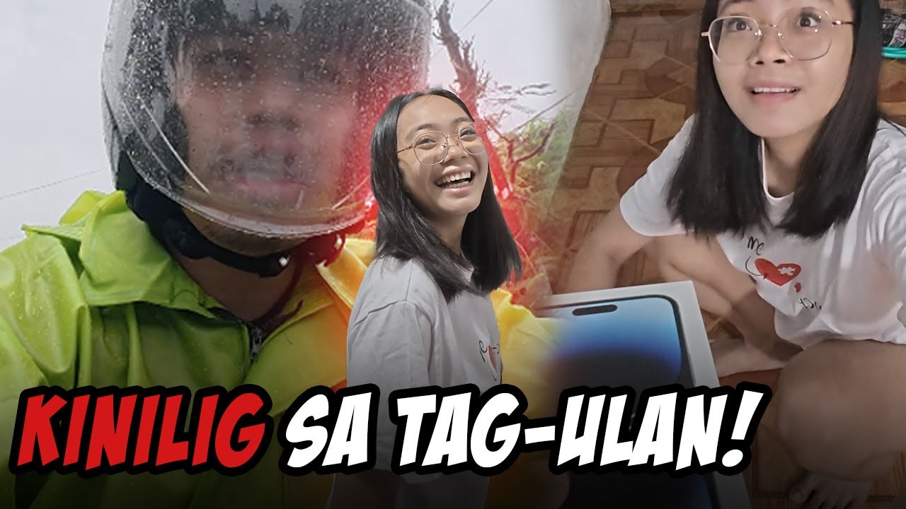 Oplan pakiligin si Gf sa tagulan #Libag