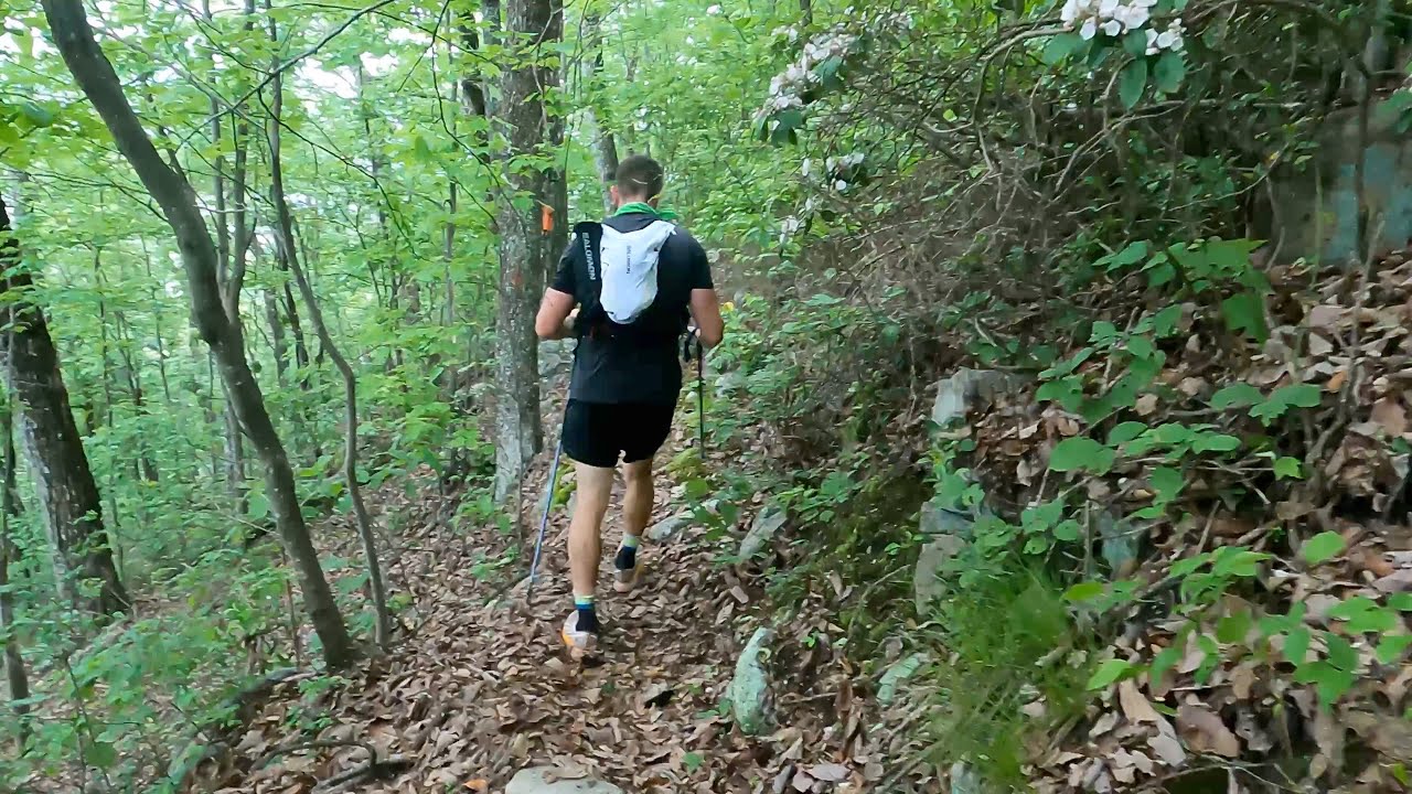 Massanutten Mountain Trail (MMT) 100 mile race