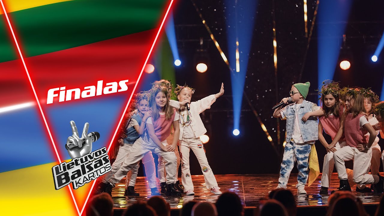Eglė ir Raigardas - Čiuožki | FINALAS | Lietuvos Balsas. Kartos