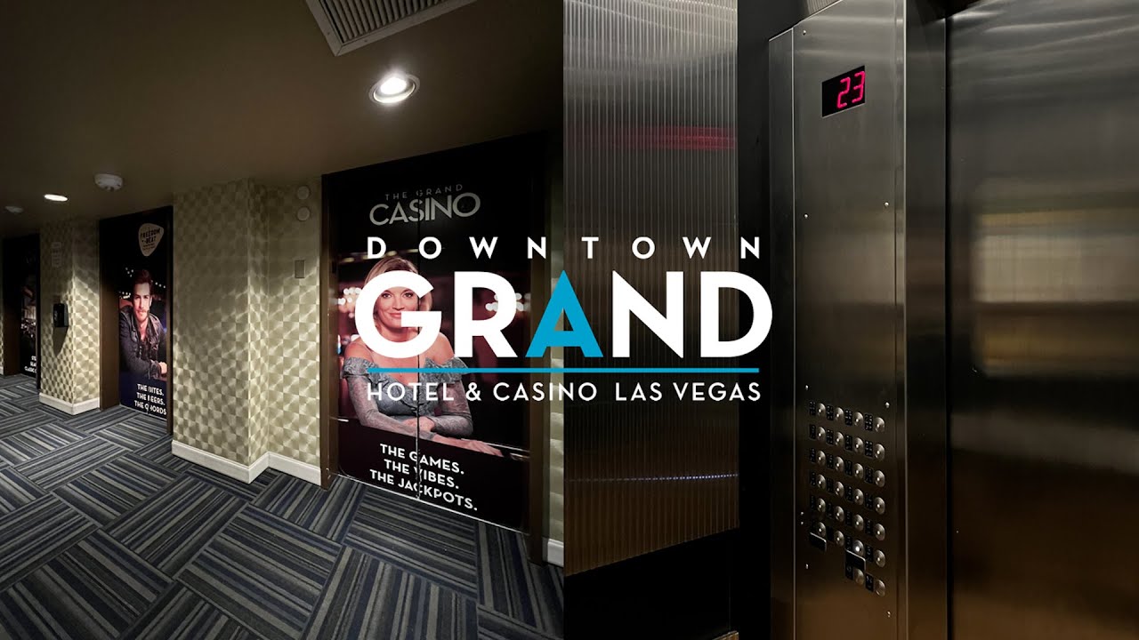 Dover Traction Elevators - Grand Tower, Downtown Grand Hotel & Casino - Las Vegas, NV