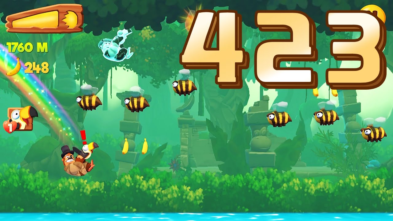 ✅ Banana Kong 2 / Gameplay Walkthrough / Part 423