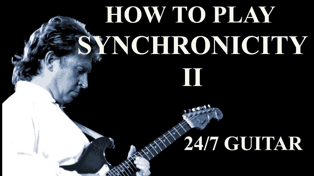 КАК ИГРАТЬ В SYNCHRONICITY 2 ОТ ПОЛИЦИИ!