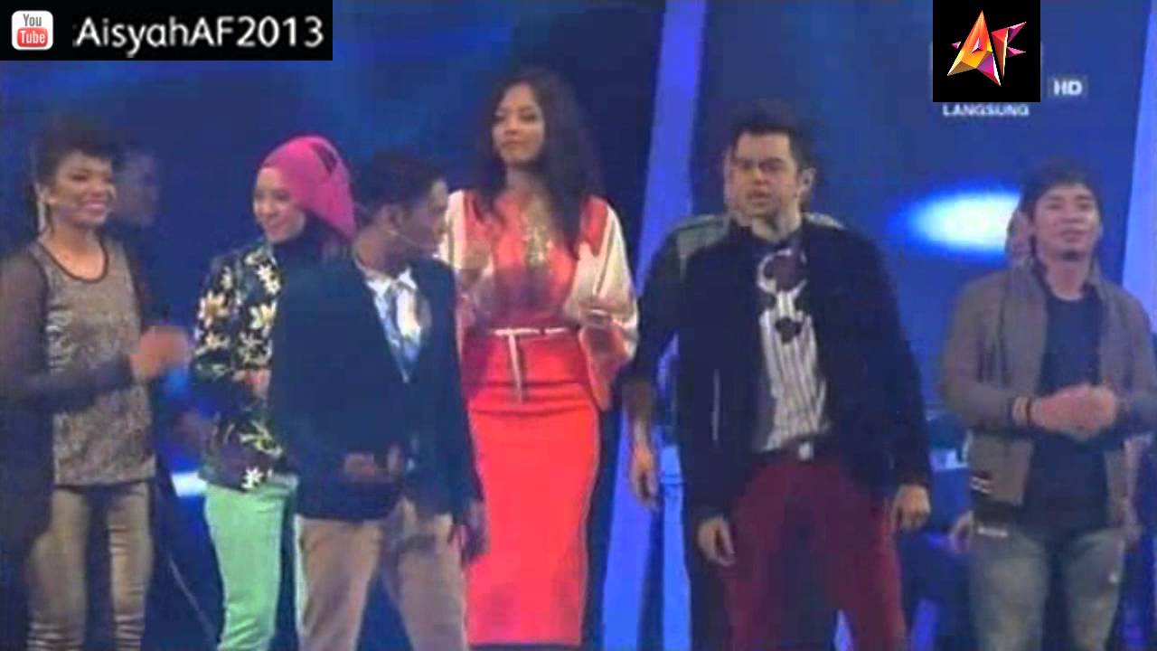 Aisyah Aziz & Bintang-Bintang AF 2013 - Menuju Puncak [Konsert Prelude AF 2013 Top 12]