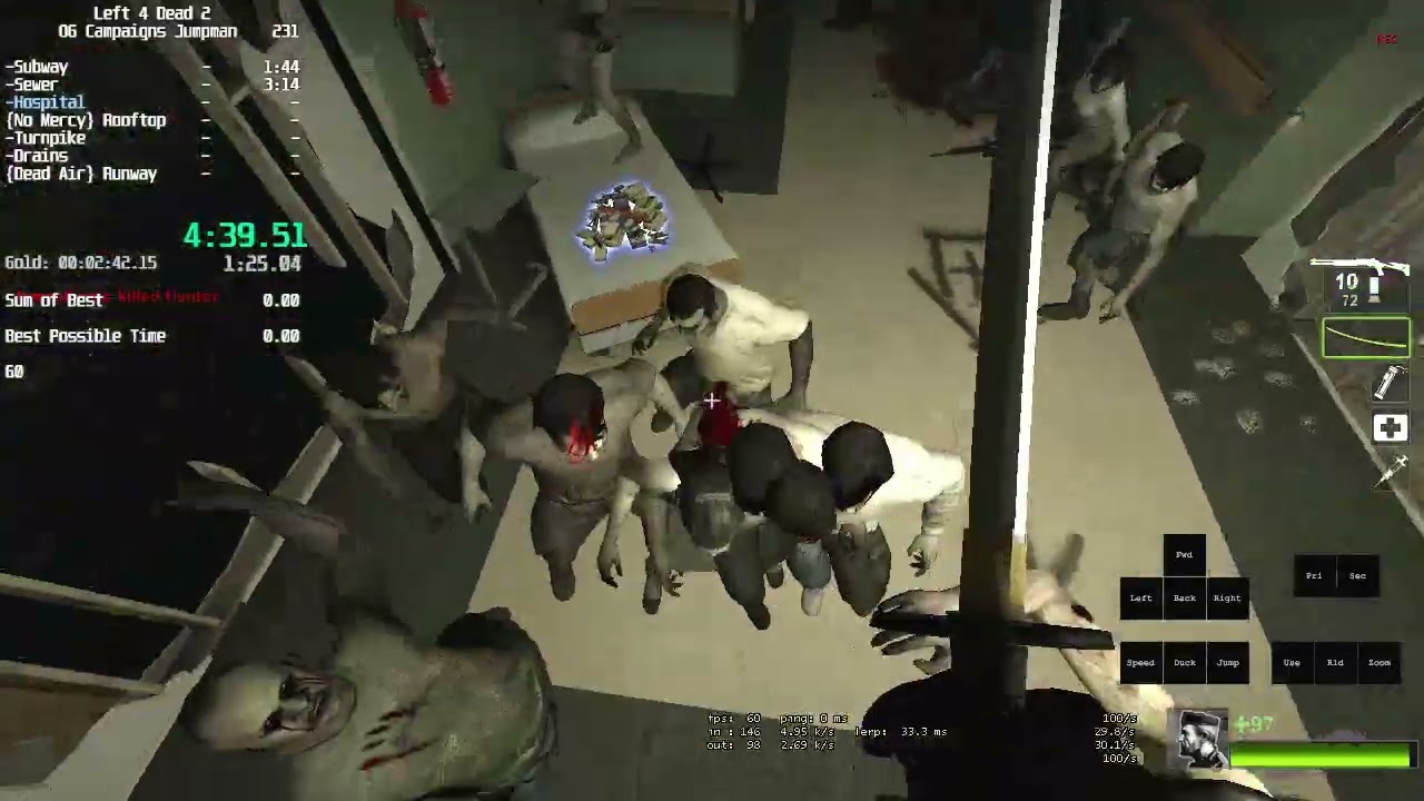 L4D2- No Mercy Jumpman 9:40