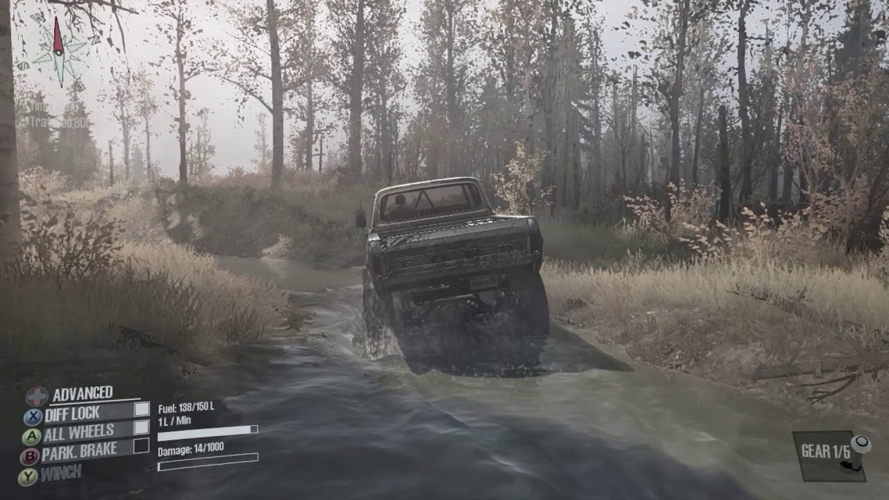 Spintires Mudrunner Trail Ride!