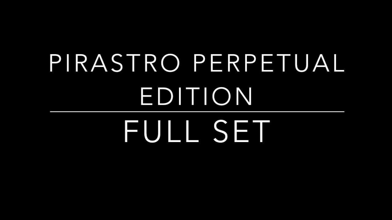Pirastro Perpetual Edition vs Soloist cello strings - Review (HQ Audio)