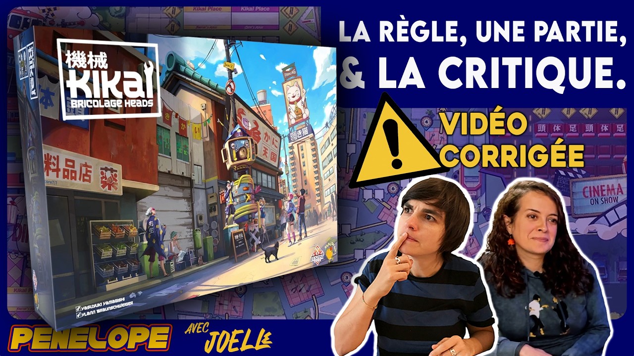 KIKA&Iuml; | Bricolage Heads -  La r&egrave;gle, la partie, la critique ! [ VIDEO CORRIGEE, avec 2&egrave;me avis ]