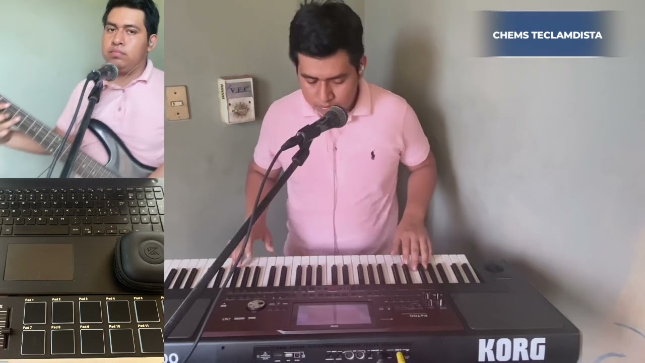Magdalena - Tecladista Veracruzano Korg Pa 700