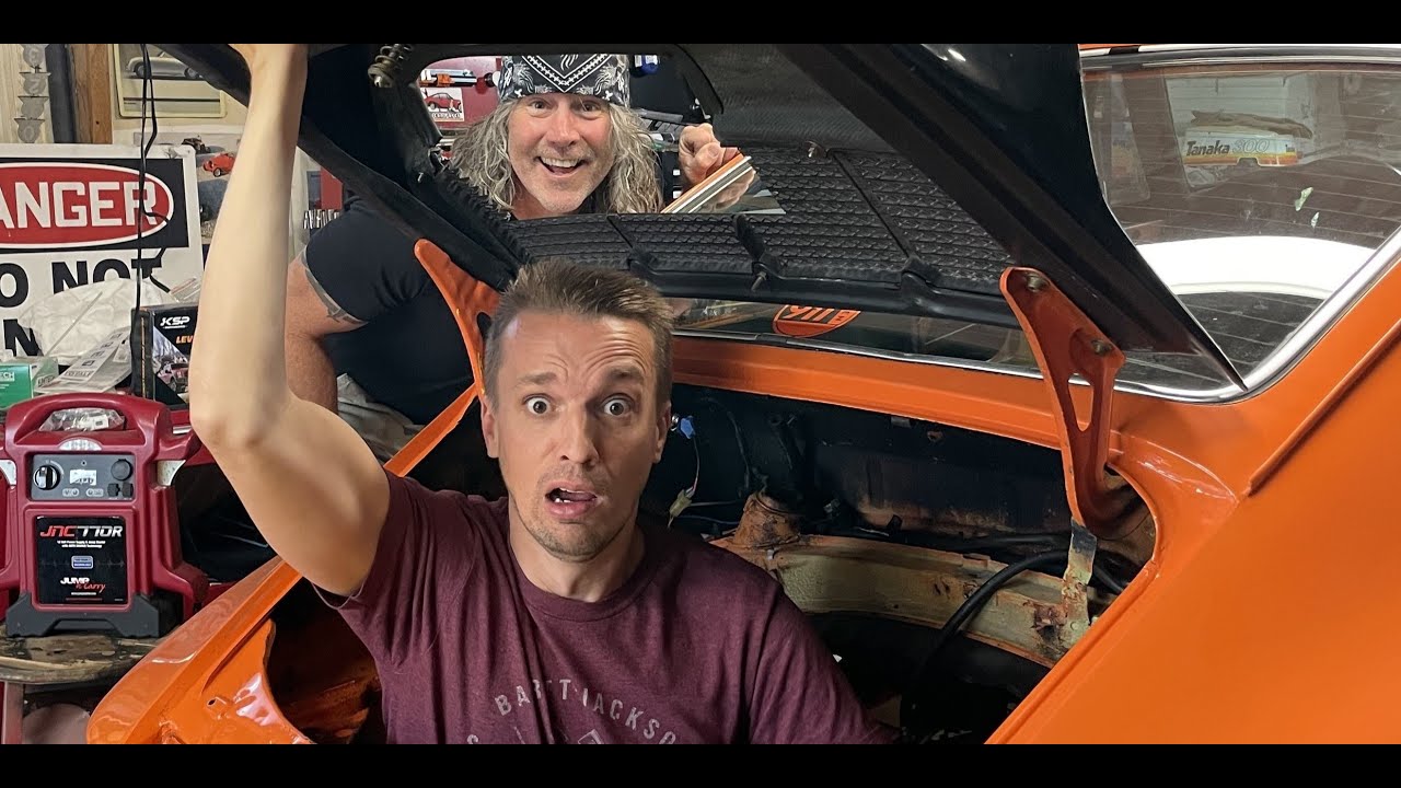 Hoovie can't believe how bad his old turbo Carrera really is! ~ '74 911 Carrera 