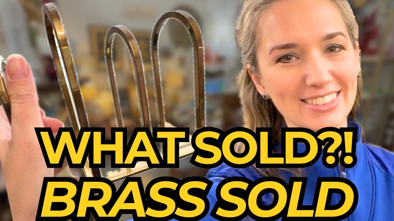 Vintage Brass Sold! Small Business Shipping Day | Elgin, SC
