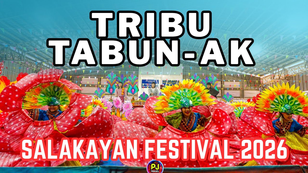 Tribu Tabun-ak. Salakayan festival 2026 #salakayanfestival2026 #miagaoiloilo 