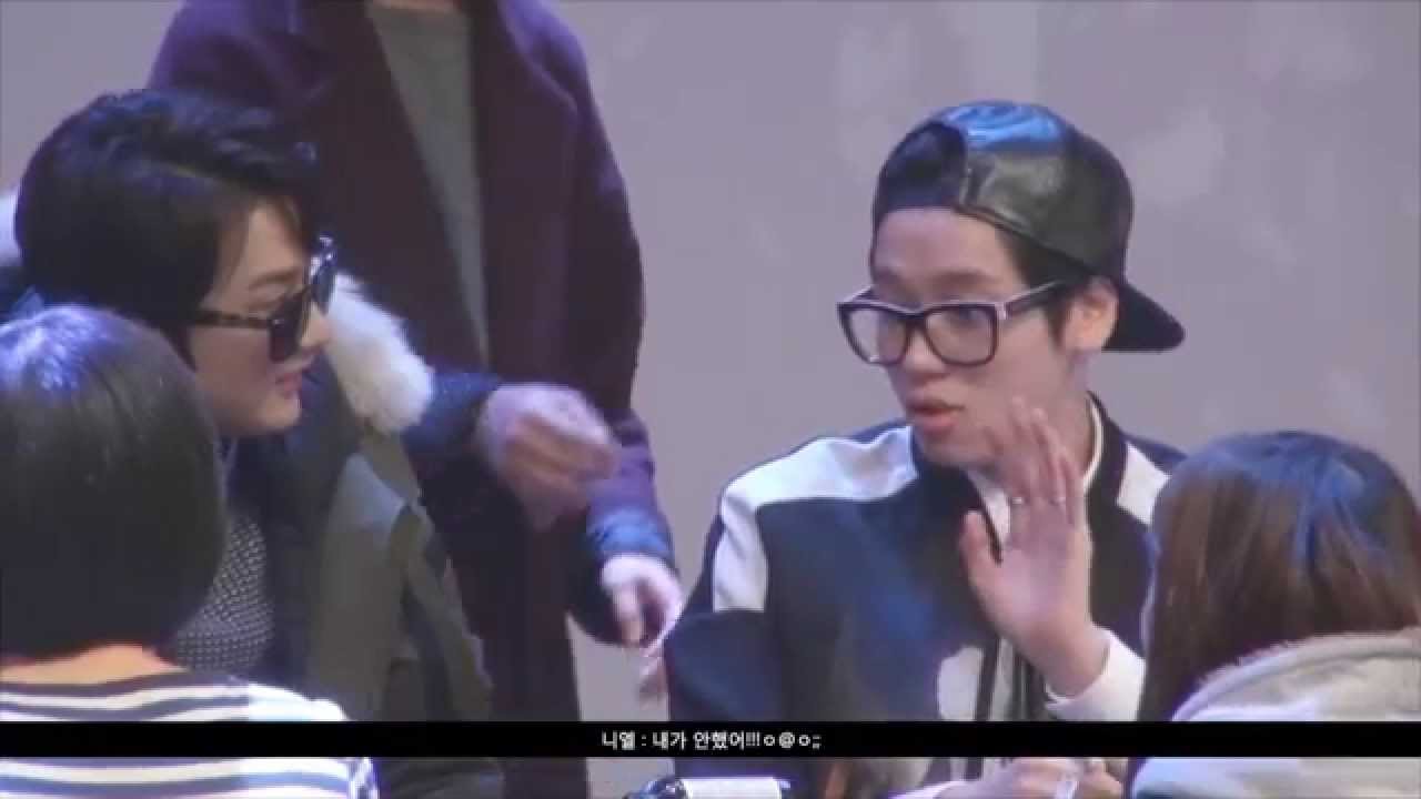 141124 미아 팬싸인회 틴탑 천지/니엘