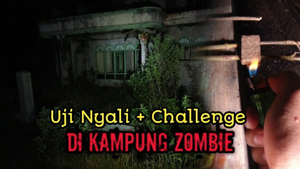 BAKAR TERASI DI DESA MATI.!!