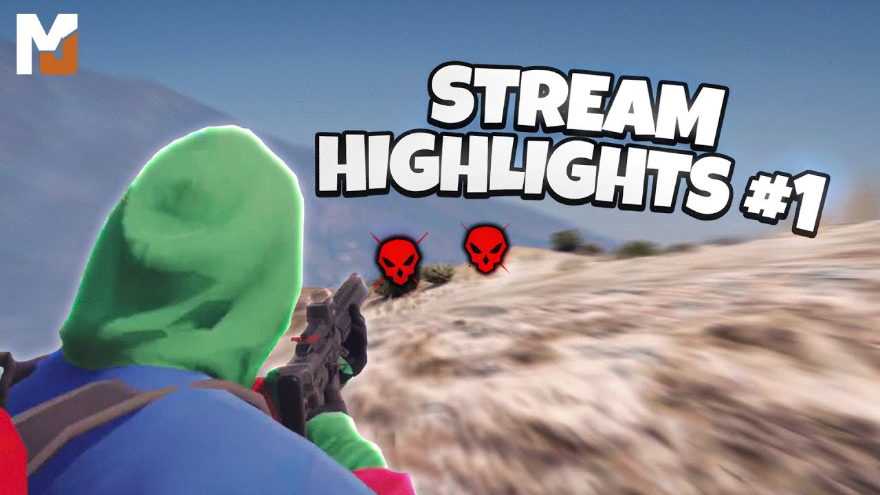 Clutching up a gang ambush at the GG trailer park