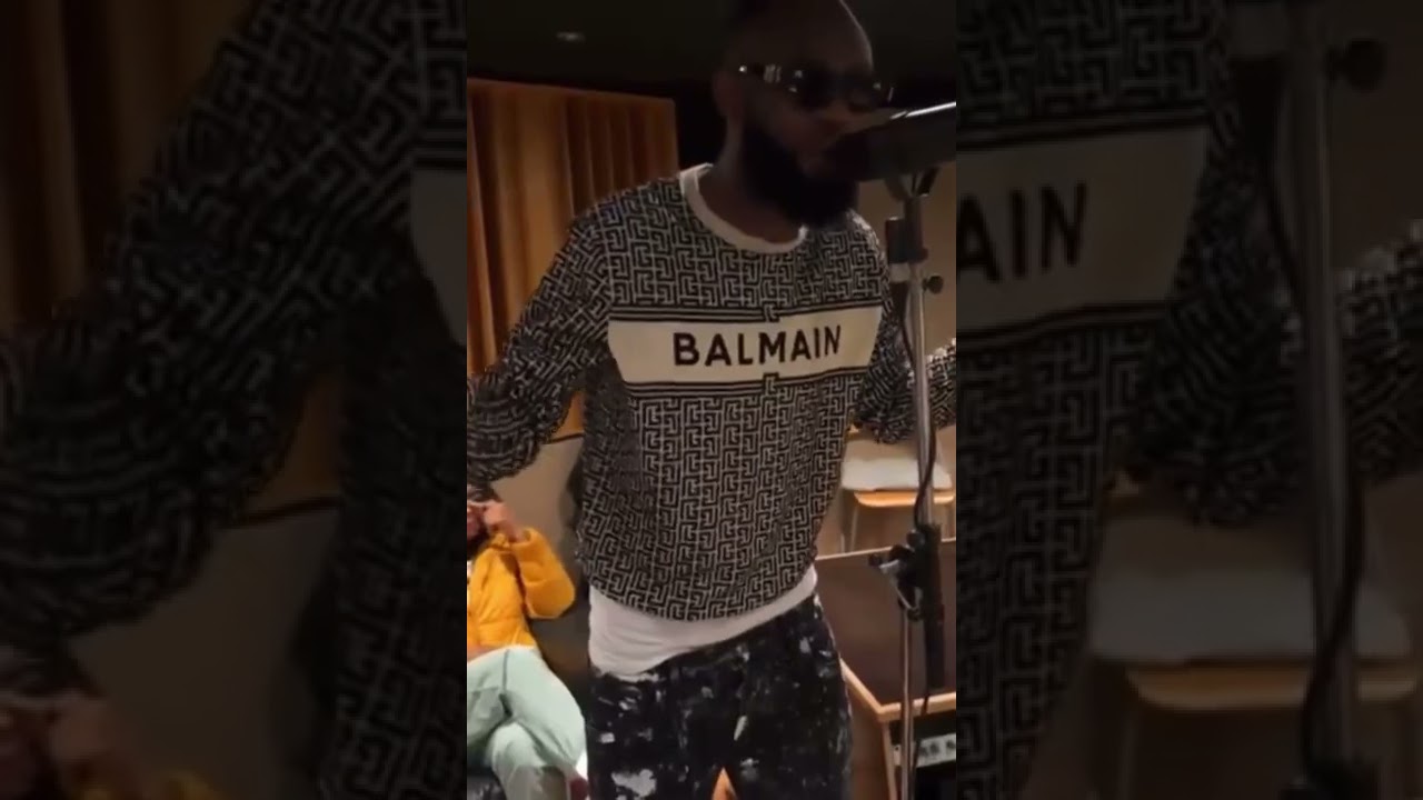 FABREGAS AU STUDIO FRIDDEN &Agrave; PARIS AVEC DEOSYNTH&Eacute; L'ARRANGEUR