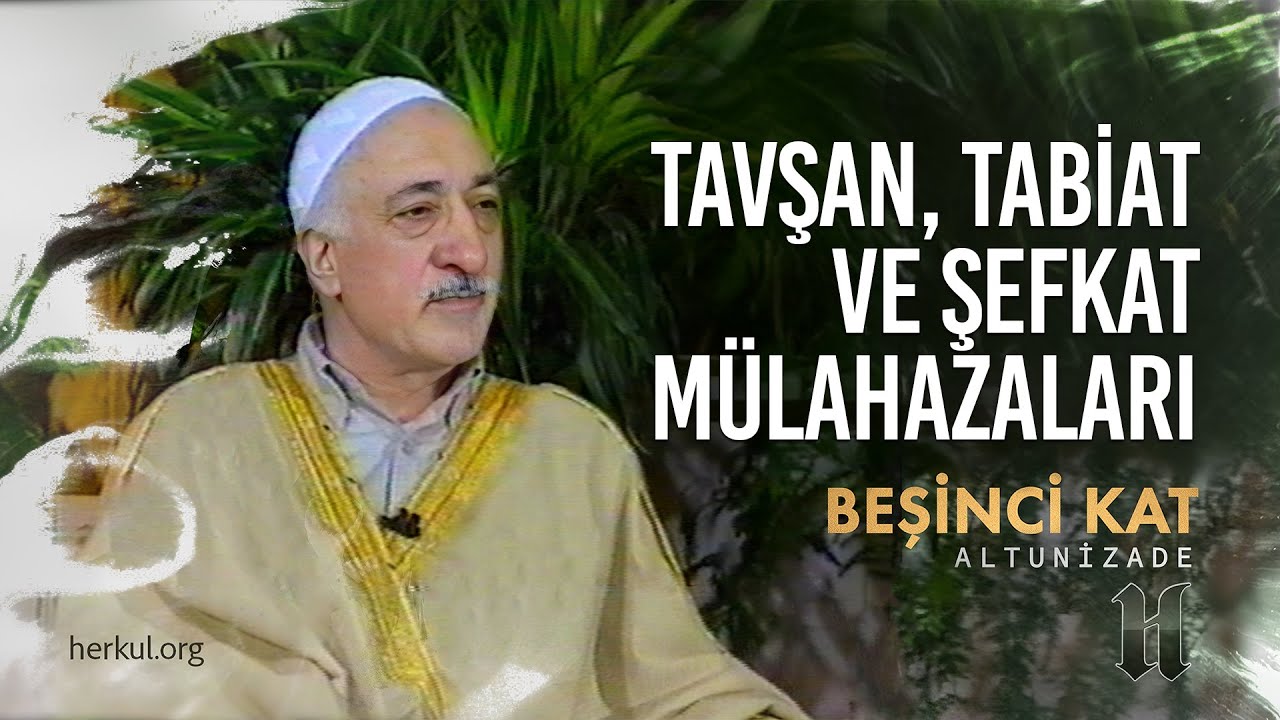 Tavşan, Tabiat ve Şefkat Mülahazaları | Beşinci Kat - Bozyaka | M. Fethullah Gülen Hocaefendi