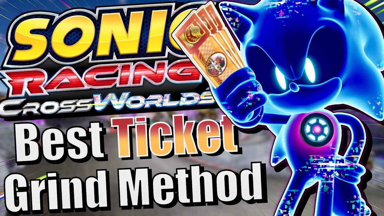 ЛУЧШИЙ способ получить билеты на Don Pa в Sonic Racing CrossWorlds!