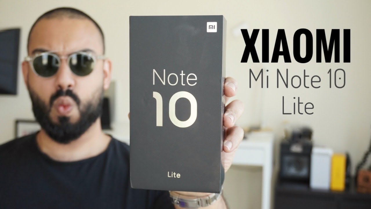 Xiaomi Mi Note 10 Lite UNBOXING and REVIEW