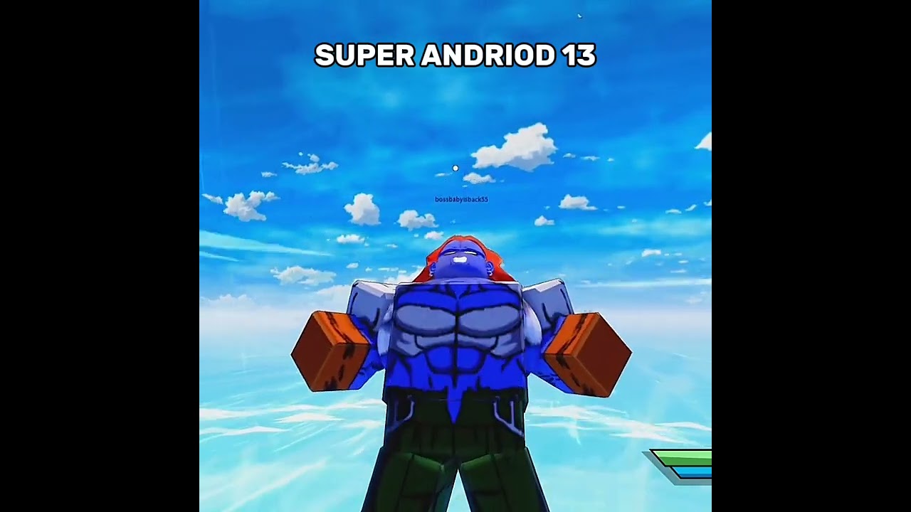 ALL ANRIOD 13 TRANSFORMATIONS IN DRAGONBALL NEXUS