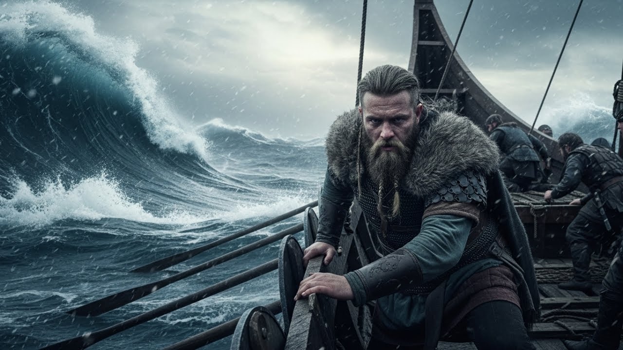 What it was like sailing a Viking longship through the frozen north sea