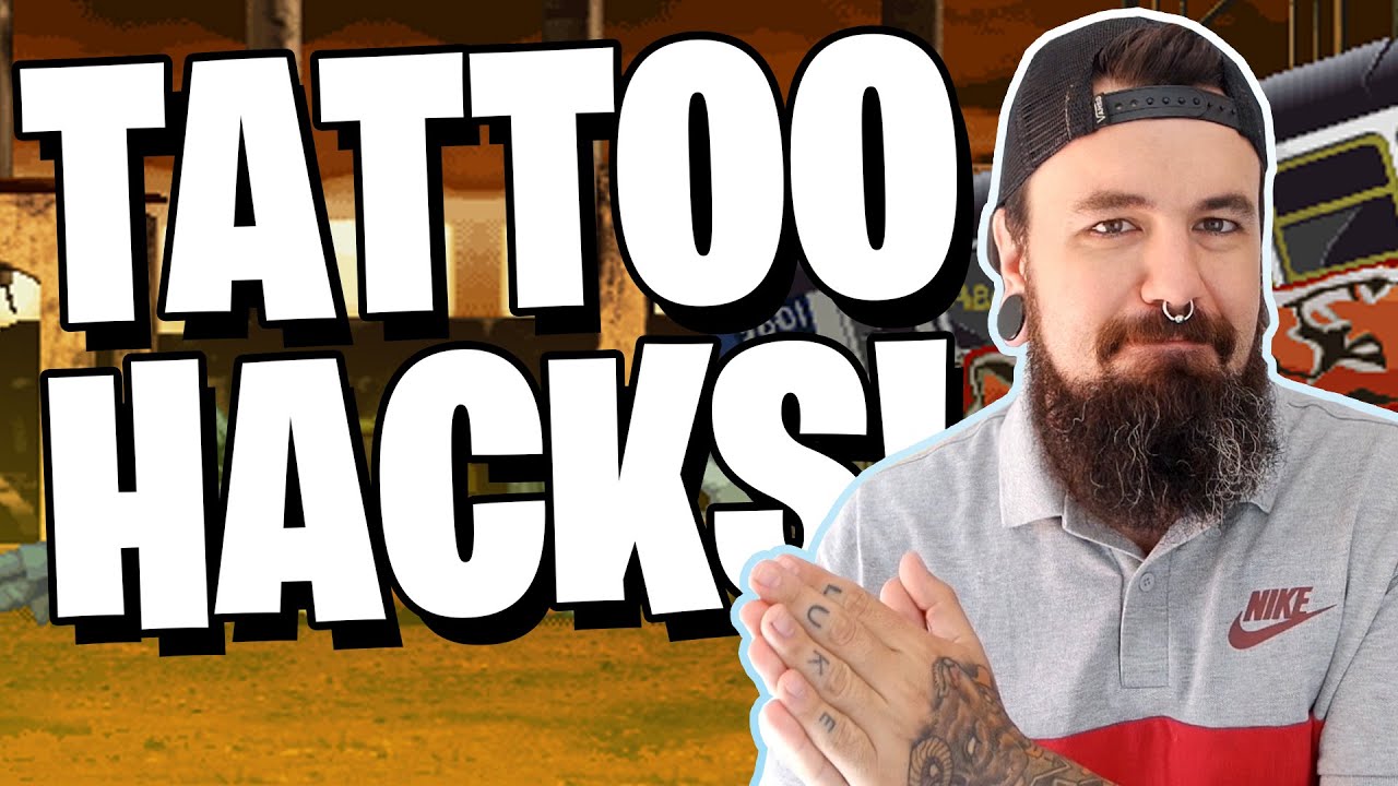 ✅ 12 TRUCOS PARA TU PRIMER TATUAJE  (100% EFECTIVO)