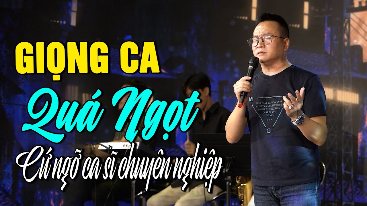 Xa Người Mình Yêu - Quang Nhân ( Phòng Trà H Music ) Giọng Ca Quá Ngọt Cứ Ngỡ Ca Sĩ Chuyên Nghiệp