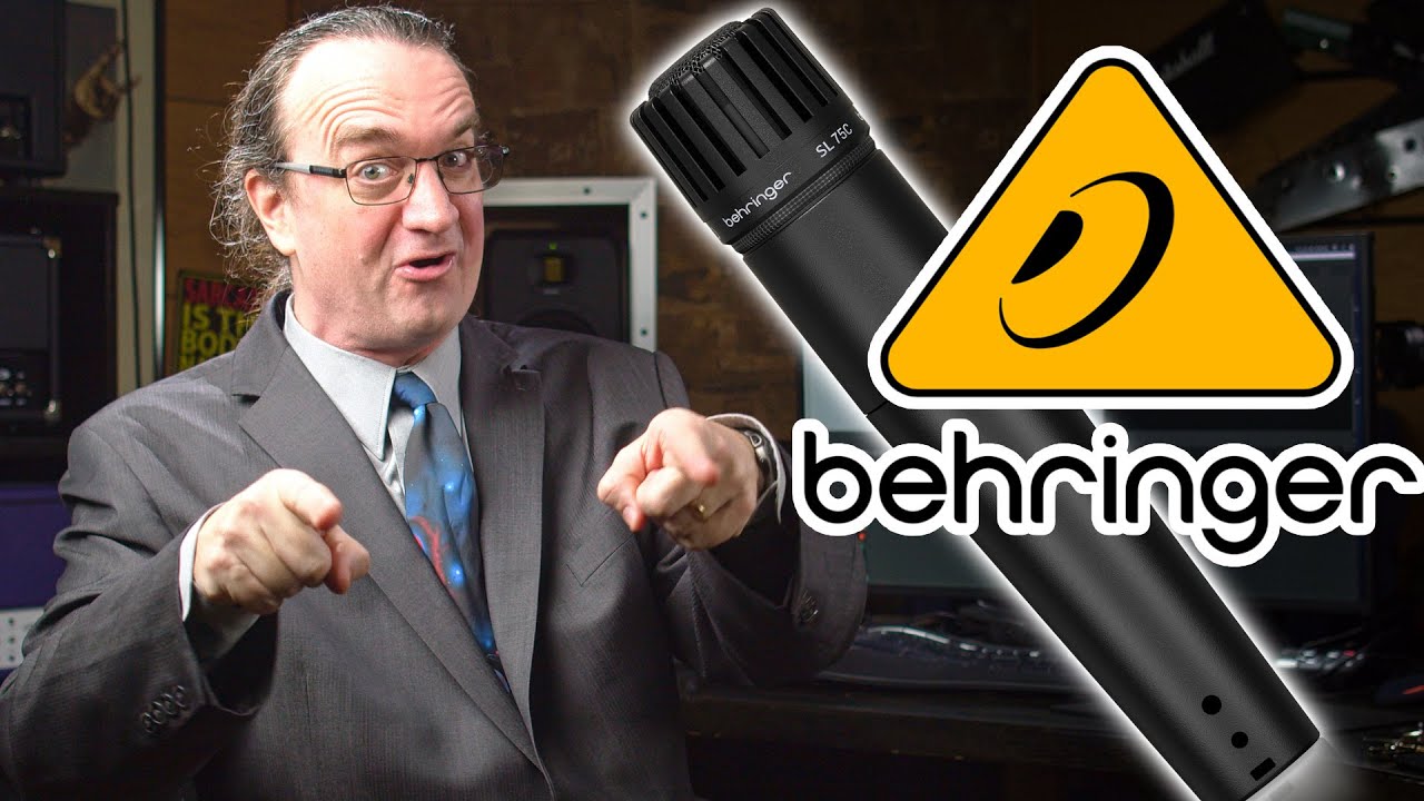 Sponsor Friendly Gear Reviews:   Behringer SL75C