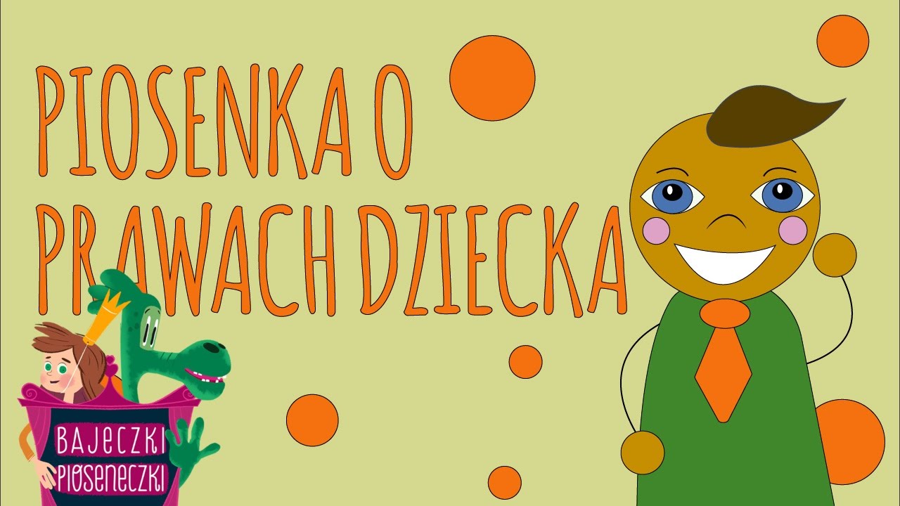 Piosenka o Prawach Dziecka 👪🏼👪 Piosenki dla dzieci - Mała Orkiestra Dni Naszych