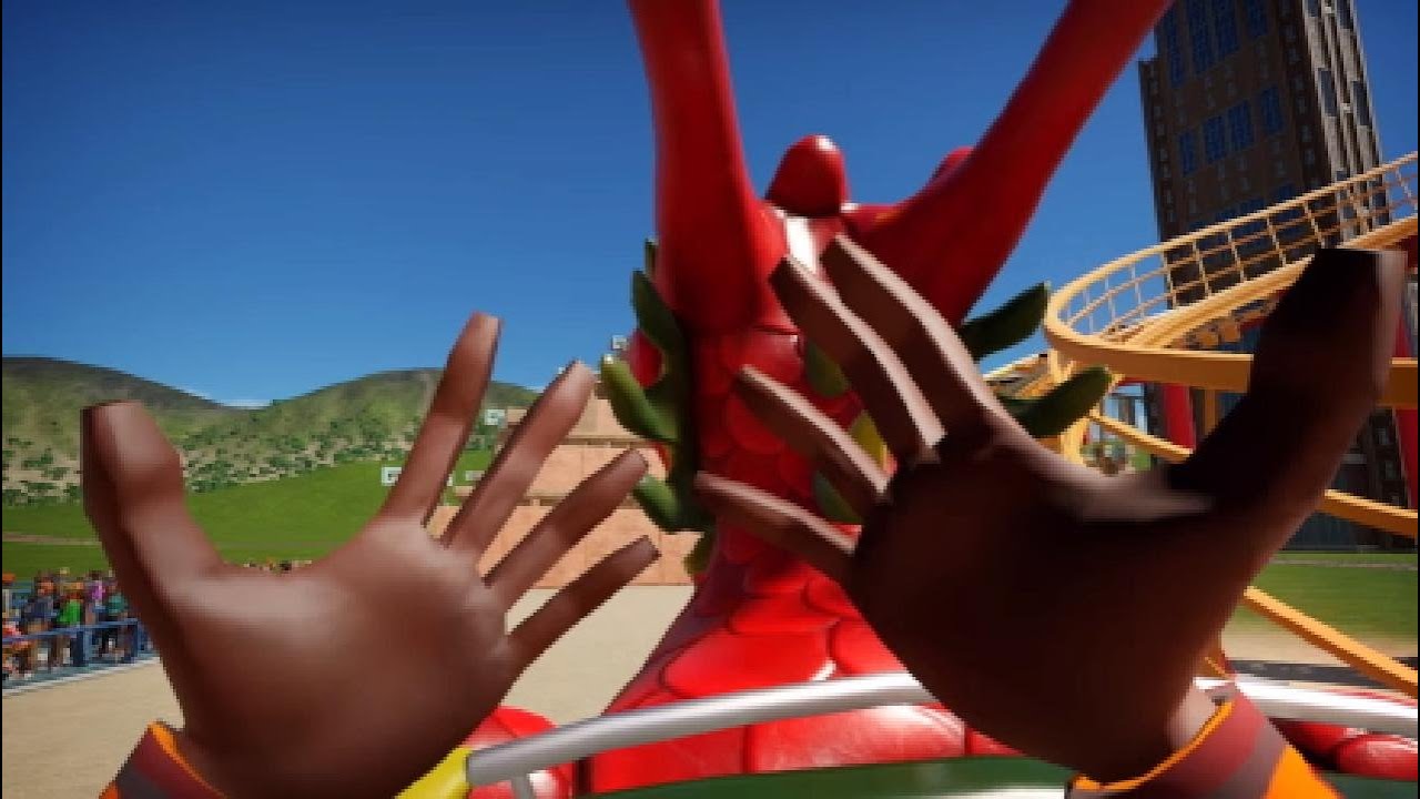 Planet Coaster: All Rides in my Park