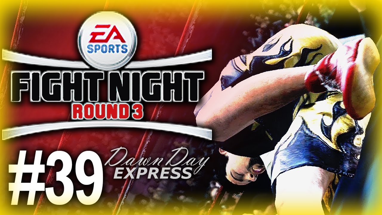 Fight Night Round 3 Career Mode Playthrough/Walkthrough #39 - Fatigue Has Set in [Pound for Pound]