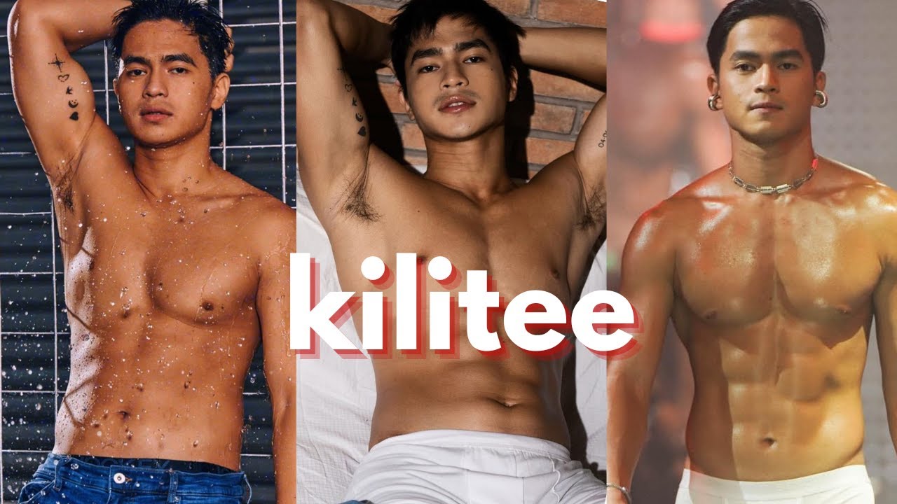 Elyson De Dios Shirtless 2024