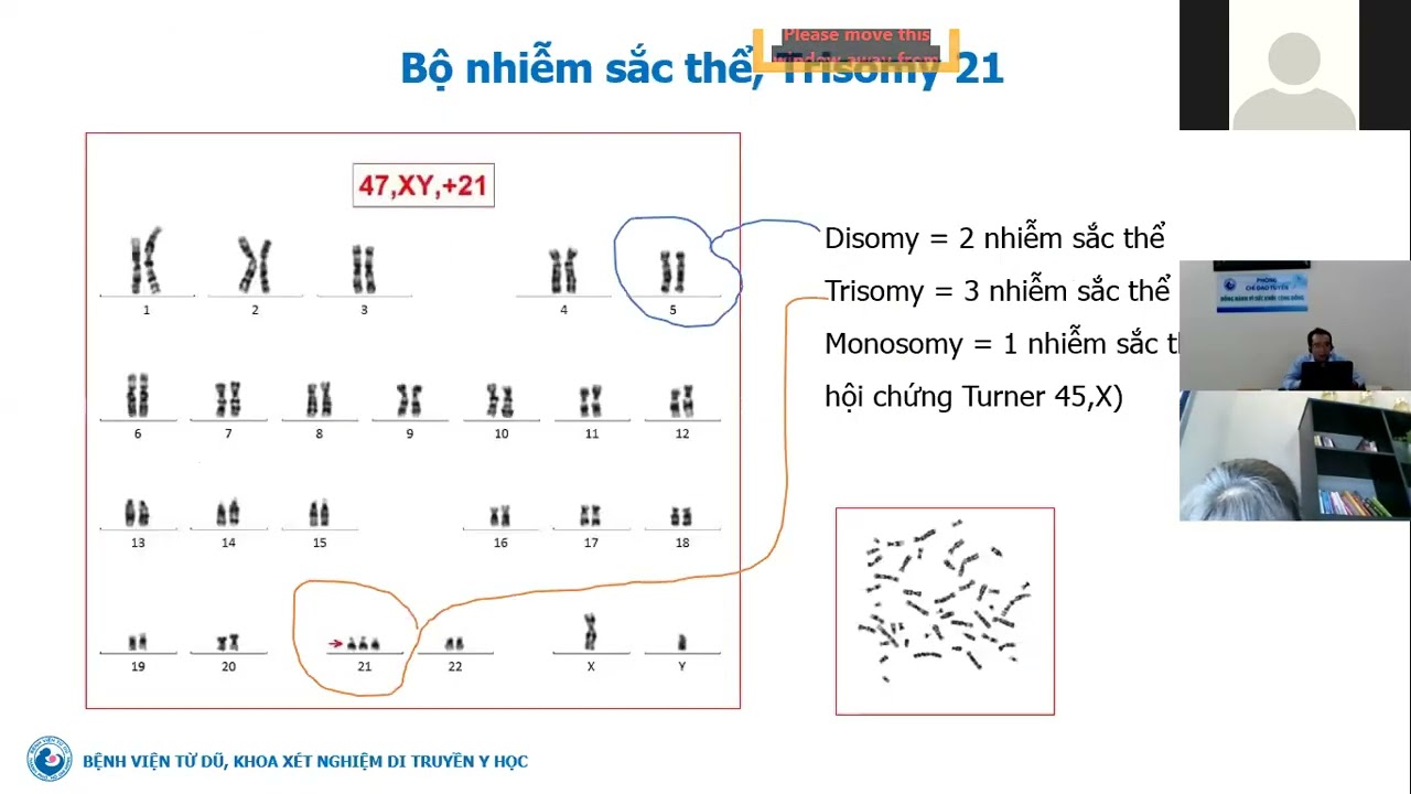 [BV Từ Dũ] - Các xét nghiệm trong sàng lọc và chẩn đoán trước sinh | TS.BS Nguyễn Khắc Hân Hoan