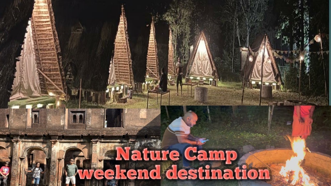 Weekend destination||Gurguripal Nature Camp #weekendvibes #offbeatdestinations #travel #adventure
