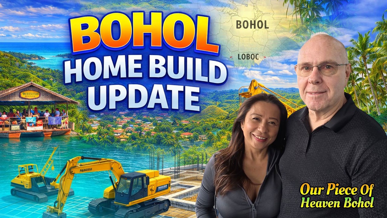 🌴 Bohol Home Build UPDATE 🇵🇭