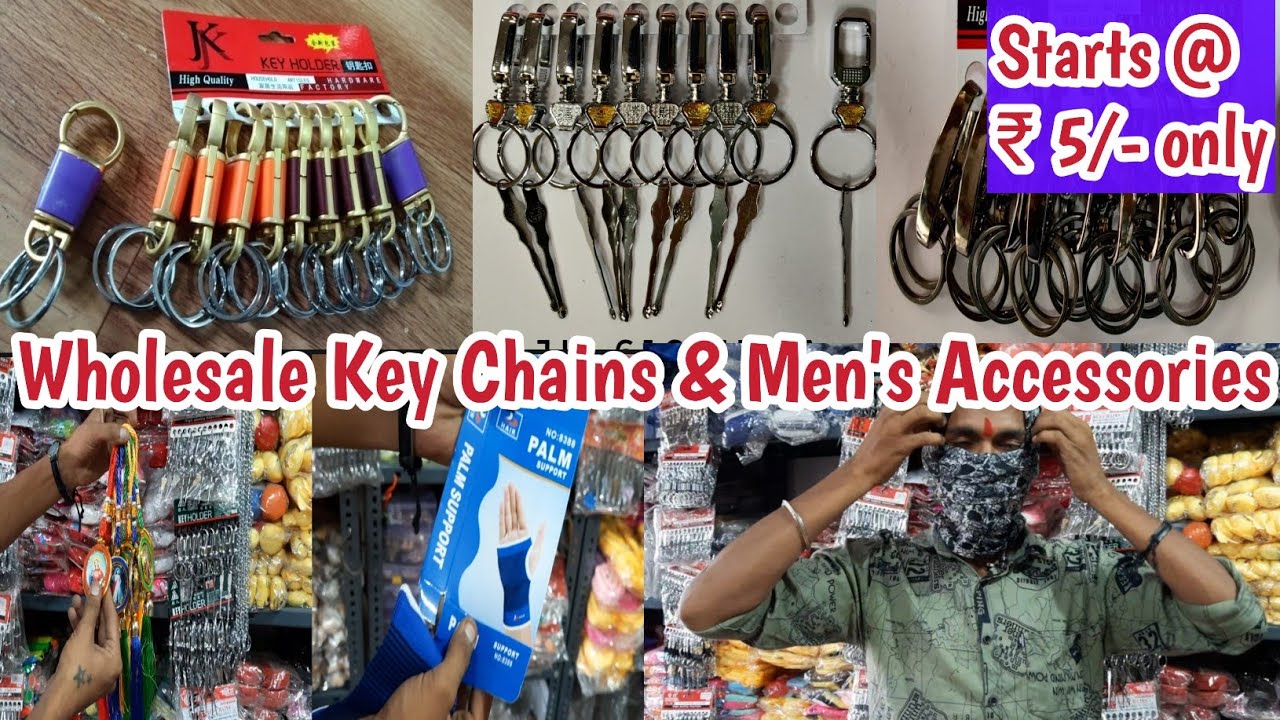 Wholesale Key Chain Market & Men's Accessories | Begumbazar |