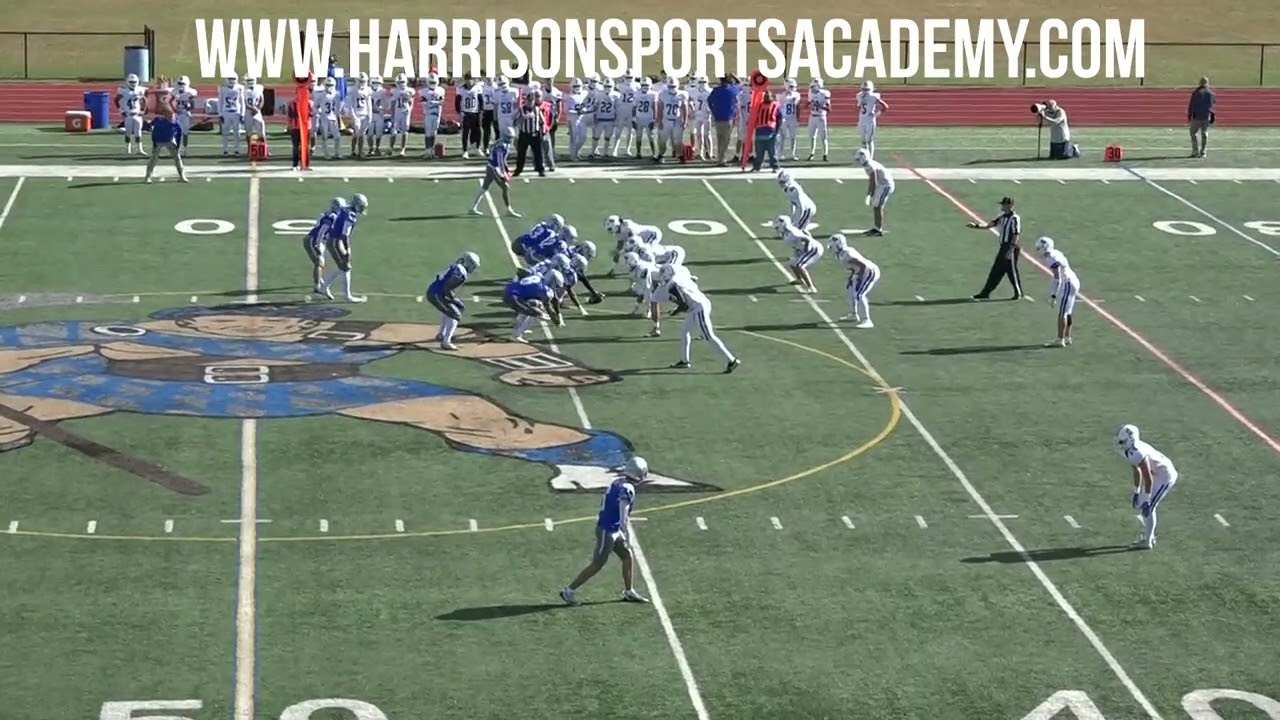 Harrison Sports Academy Long Island Football film study: Port Washington vs. Herricks High school
