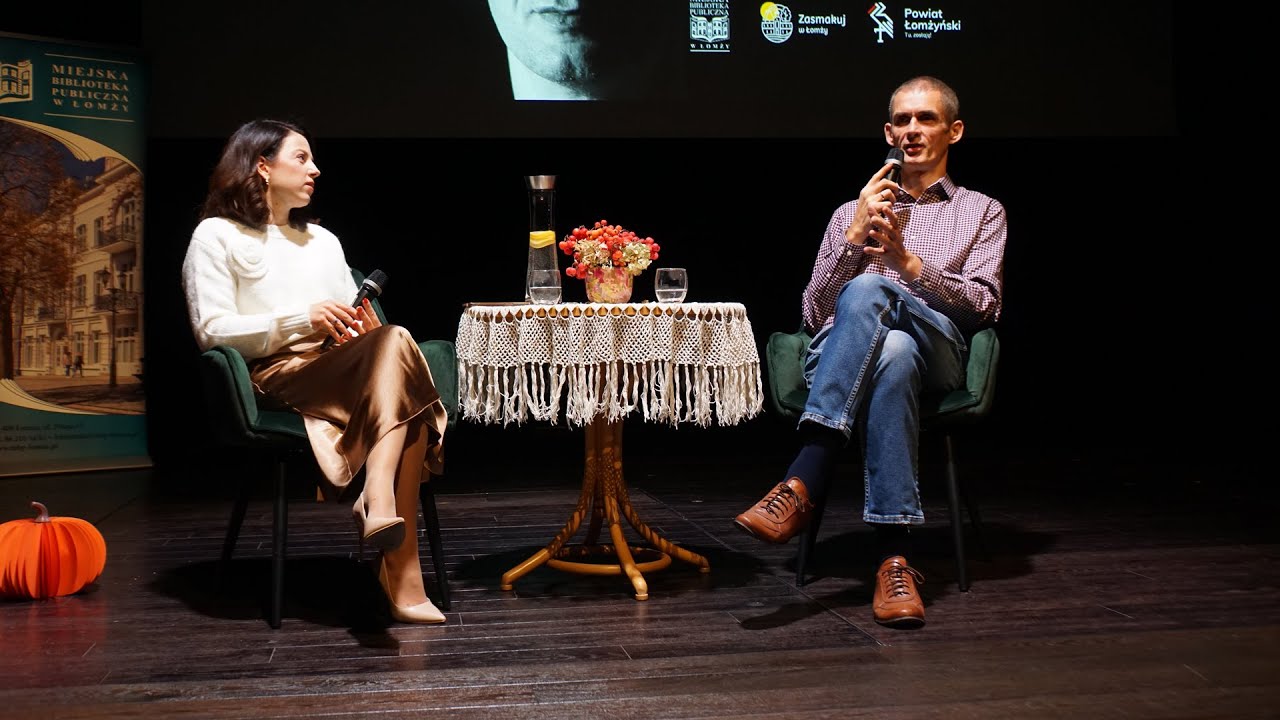 Marcin Silwanow - spotkanie autorskie