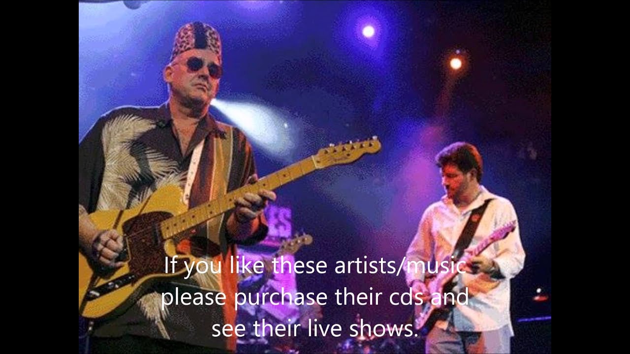 These Arms Of Mine - Tab Benoit & Jimmy Thackery