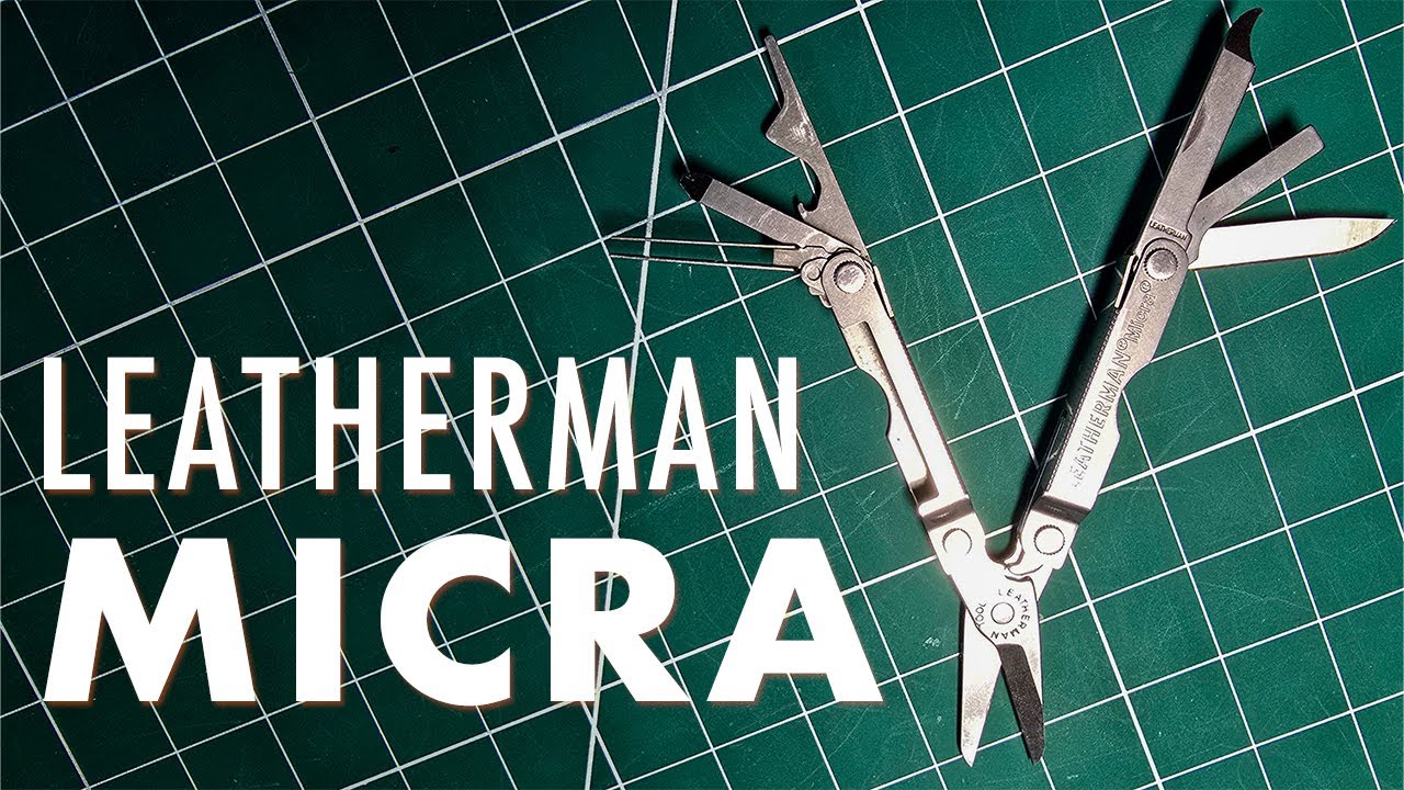 Leatherman Micra Multi-Tool Review