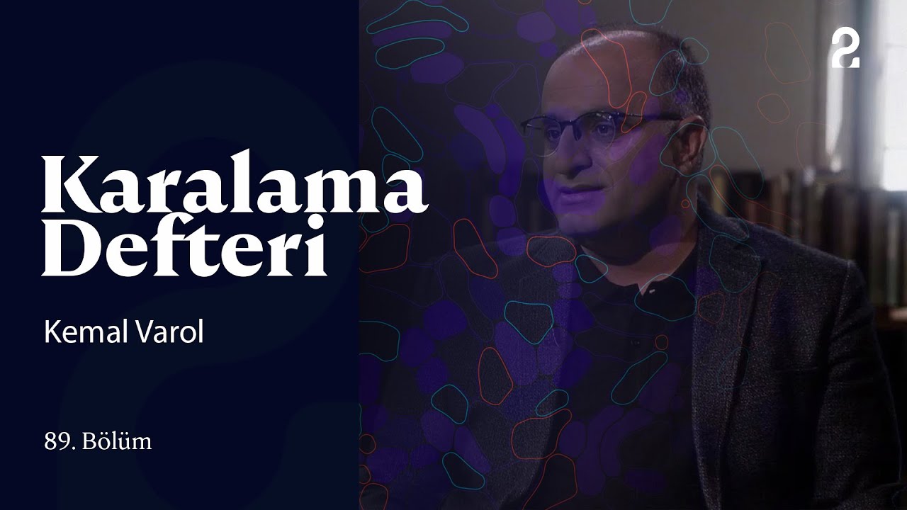 Kemal Varol | Doğan Hızlan ile Karalama Defteri | 89. Bölüm @trt2