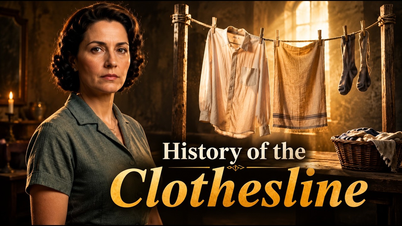 Why Americans Stopped Drying Clothes Outside | Bizarre History