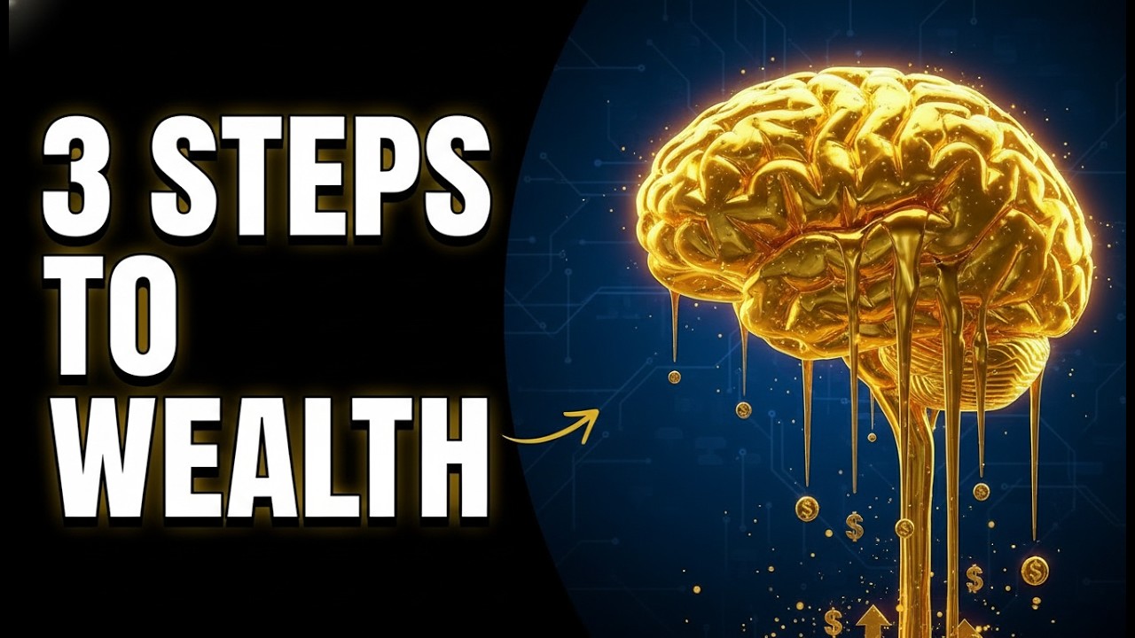 3 Steps to Wealth: Deep Financial Mindset Programming