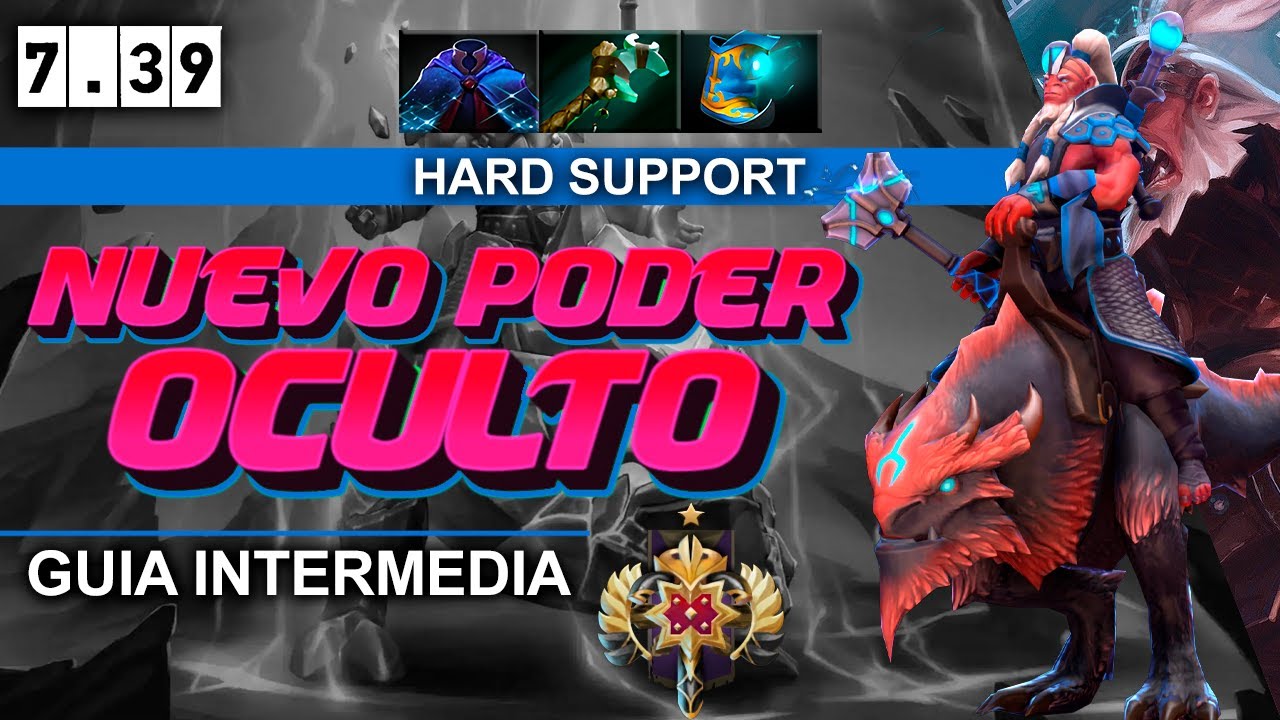 NADIE LO HA NOTADO!! POR ESTO EL DISRUPTOR SUPPORT CINCO ESTA MUY FUERTE EN ESTE PARCHE