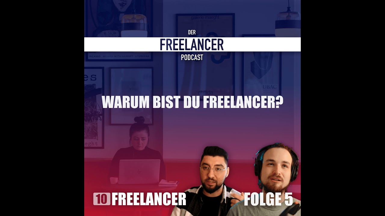 Warum bist du Freelancer geworden? 10 Freelancer antworten | 10Freelancer Folge 5