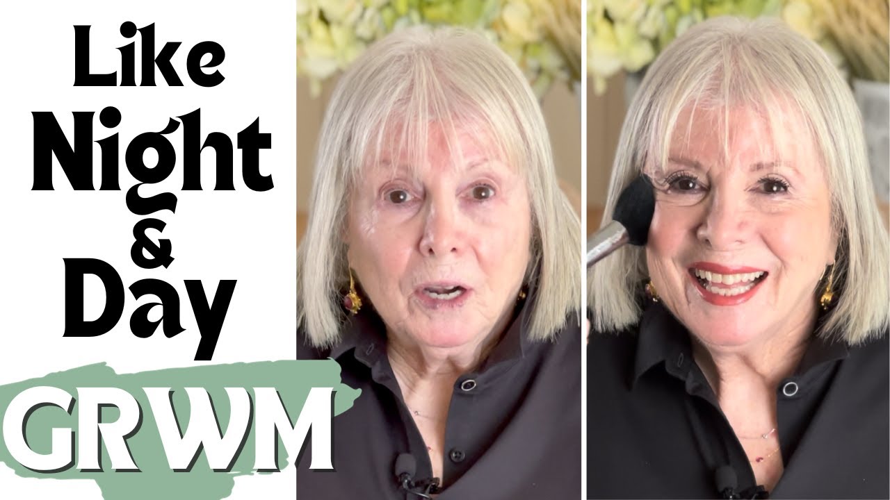 Like Night and Day Get Ready with Me!