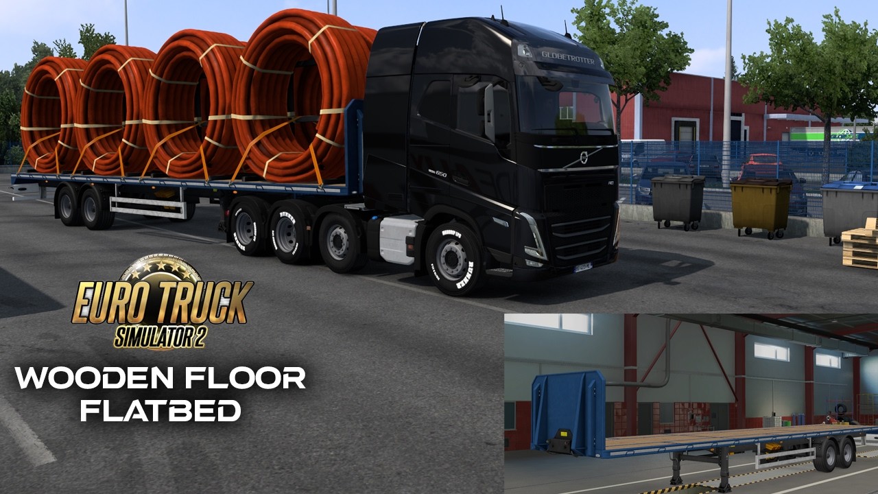 Wooden Floor Flatbed 🚚 Euro Truck Simulator 2 Gameplay in Tamil 🚚 Master 360 Play