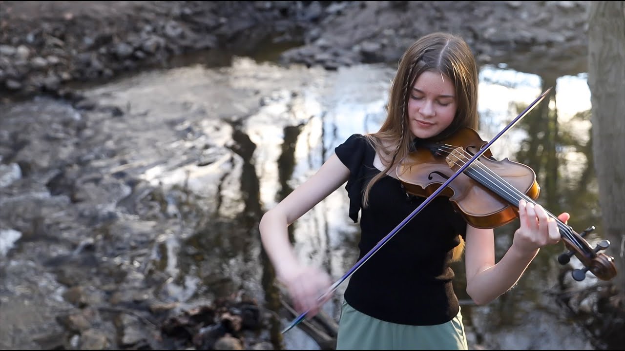 Somewhere Only We Know - Keane - Violin Cover by Sofia V